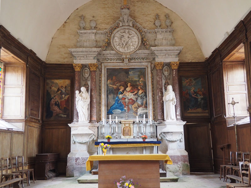 Boissei-la-Lande : Eglise Notre-Dame