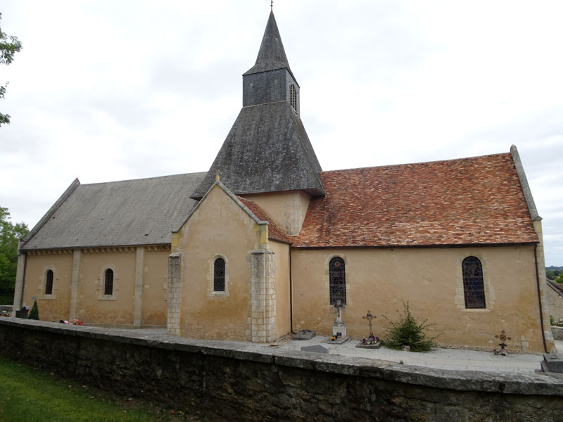 Boitron : Eglise Saint-Martin