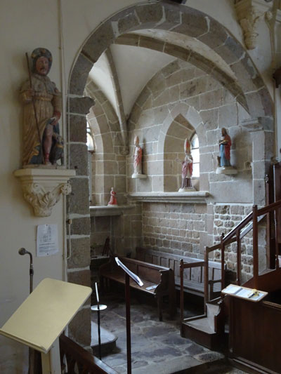 Eglise Saint-Pierre-et-Saint-Paul et chapelle de Corday