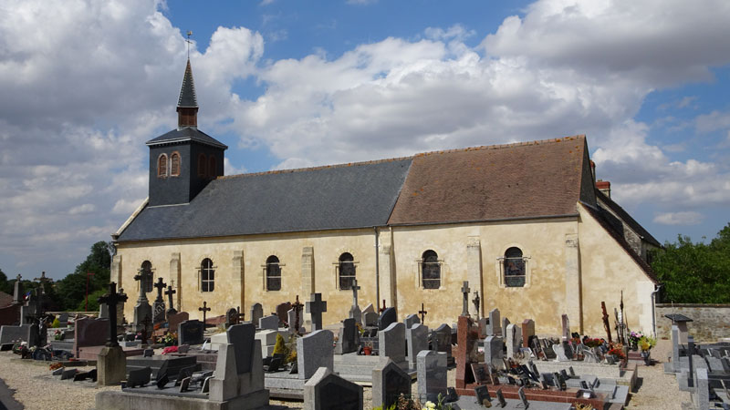 Brieux : Eglise Notre-Dame-de-la-Nativité