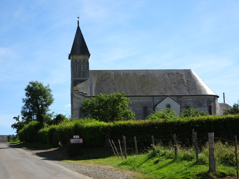 Cahan : Eglise Saint-Pierre