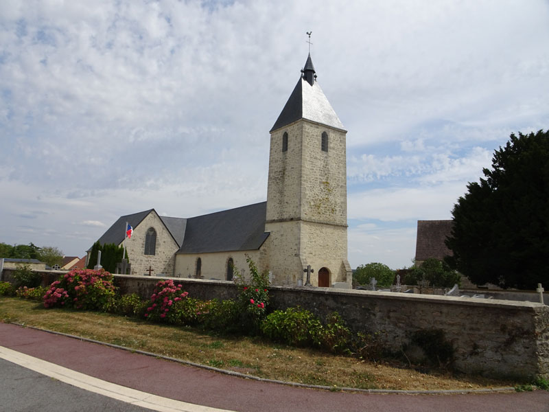 Chailloué : Eglise Sainte-Honorine