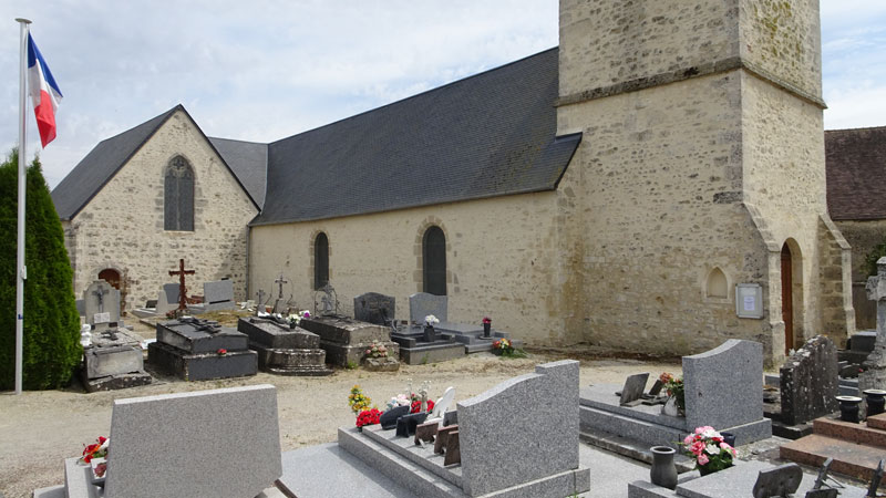 Chailloué : Eglise Sainte-Honorine