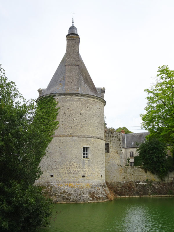 Chailloué : Château de Chailloué