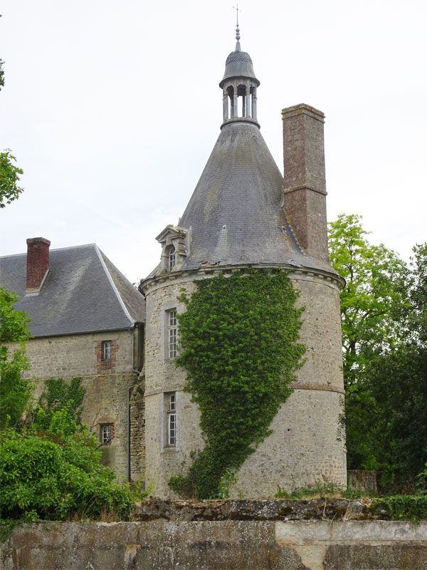 Chailloué : Château de Chailloué