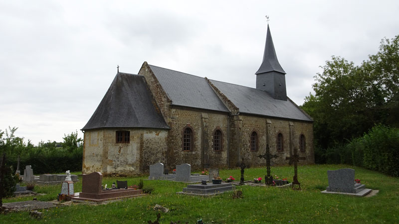 Champ-Haut : Eglise Saint-Martin