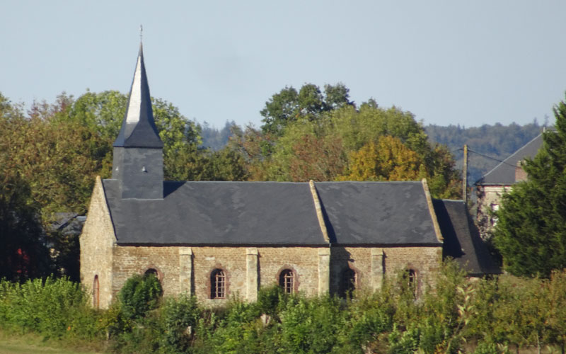 Champ-Haut : Eglise Saint-Martin
