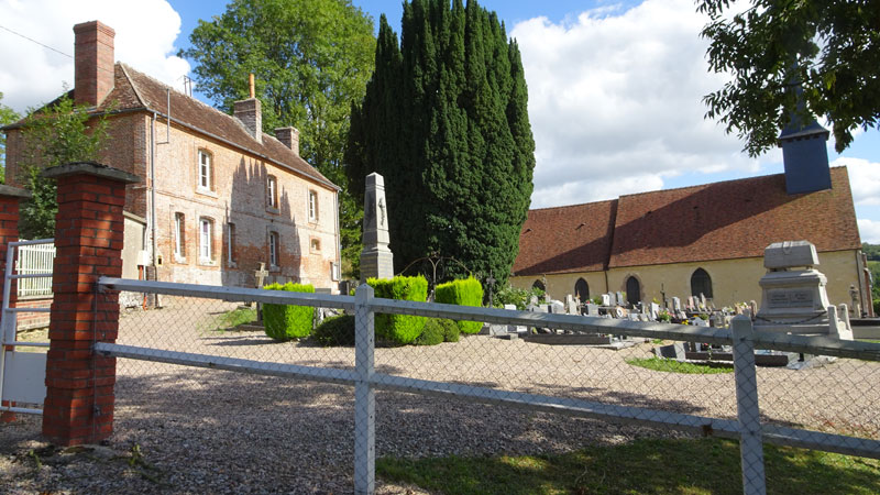Champosoult : Eglise Saint-Pierre