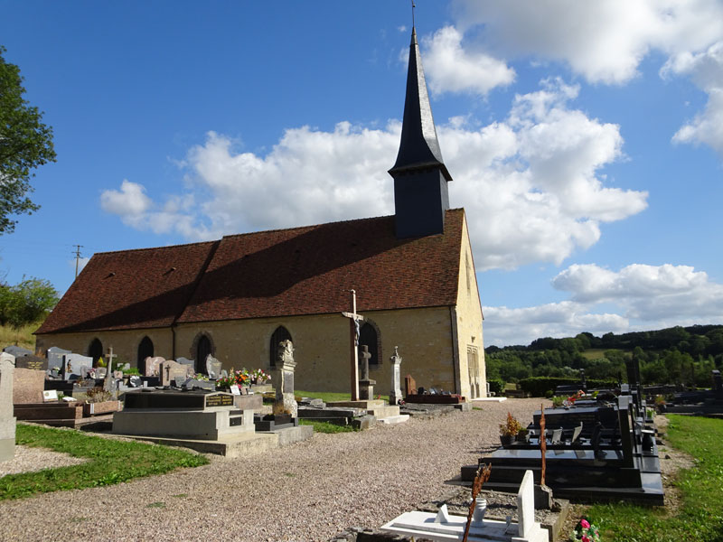 Champosoult : Eglise Saint-Pierre
