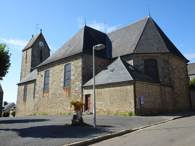 Champsecret : Eglise Notre-Dame-de-l'Assomption