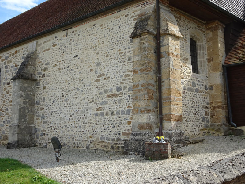 Chaumont : Eglise Saint-Pierre