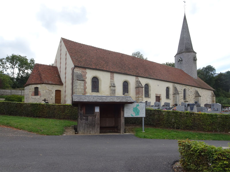 Chaumont : Eglise Saint-Pierre