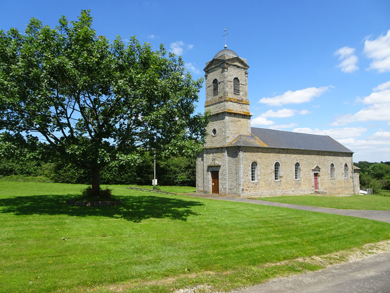Chênedouit : Eglise Sainte-Trinité