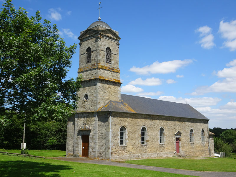 Chênedouit : Eglise Sainte-Trinité