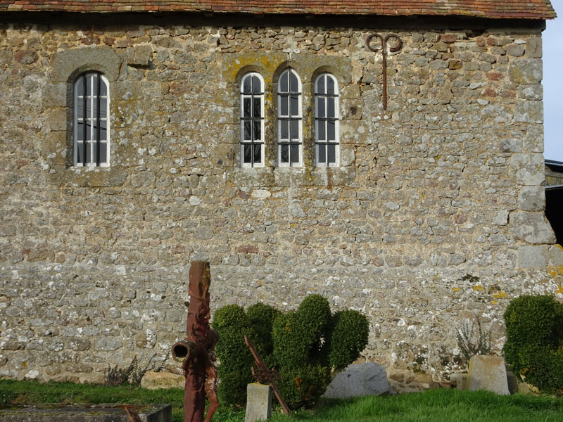 Chênedouit : Eglise Saint-Sébastien de Méguillaume