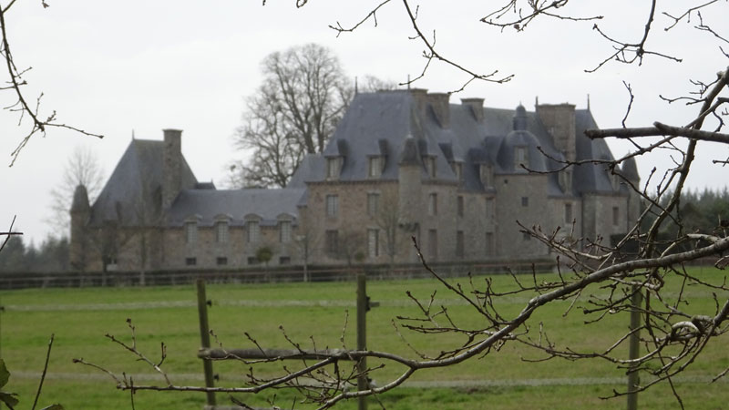 Chênedouit : Château du Repas