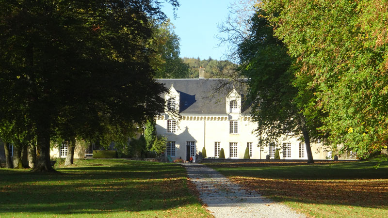 Cisai-Saint-Aubin : Château
