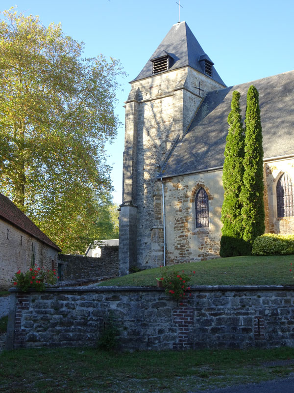 Cisai-Saint-Aubin : Eglise Notre-Dame-de-l'Assomption