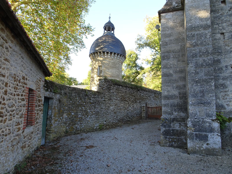 Cisai-Saint-Aubin : Château