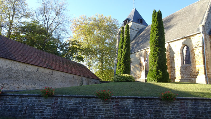 Cisai-Saint-Aubin : Eglise Notre-Dame-de-l'Assomption