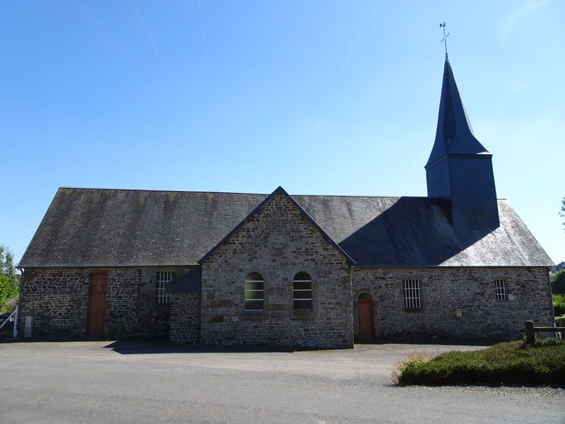 Clairefougère : Eglise Saint-Martin