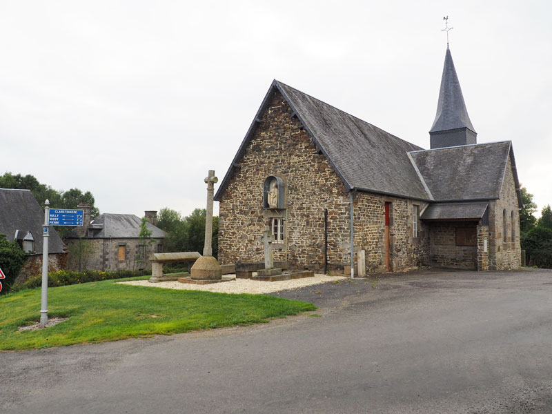 Clairefougère : Eglise Saint-Martin