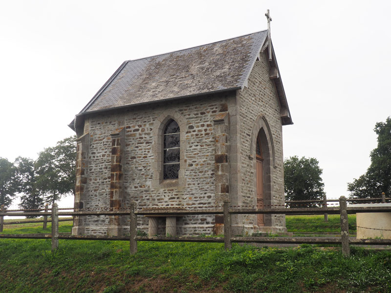Clairefougère : Chapelle Sainte-Radegonde