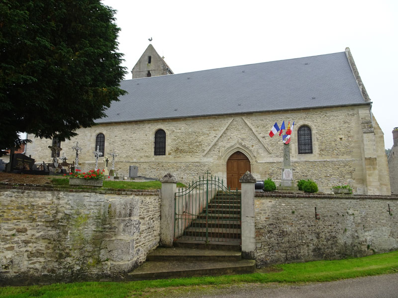 Coulonces : Eglise Saint-Paterne
