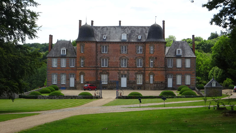 Couterne : Château de Couterne
