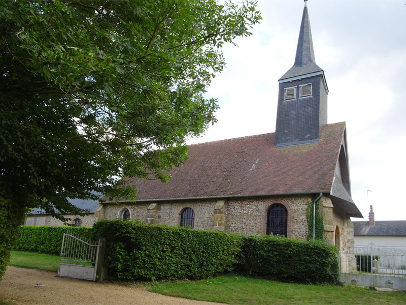 Couvains : Eglise Saint-Médard