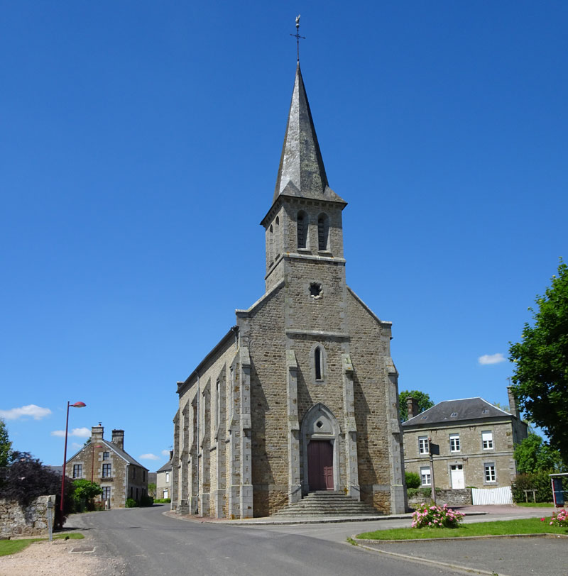 Craménil : Eglise Saint-Laurent