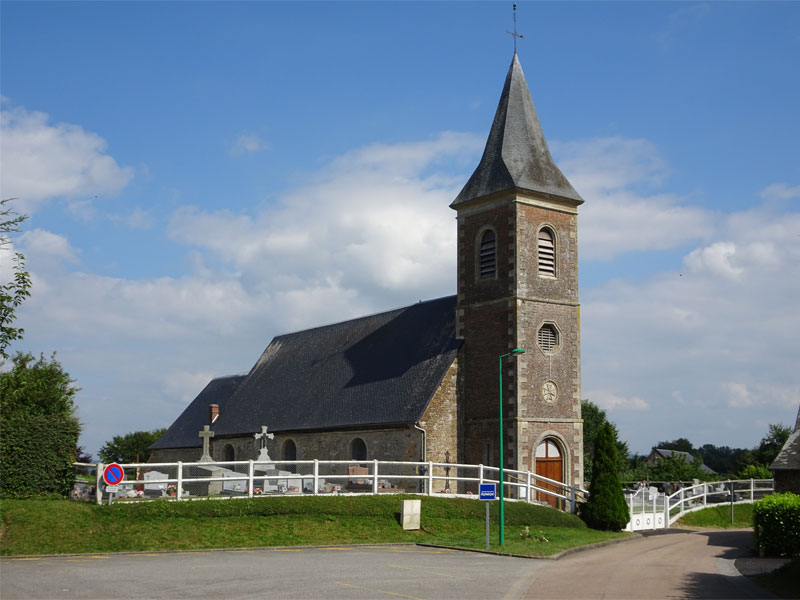 Croisilles : Eglise Saint-Marcel