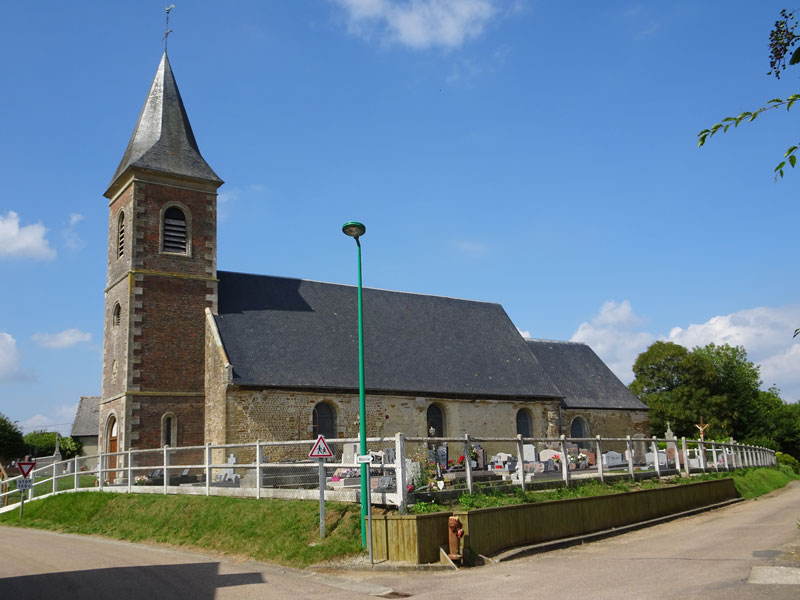 Croisilles : Eglise Saint-Marcel