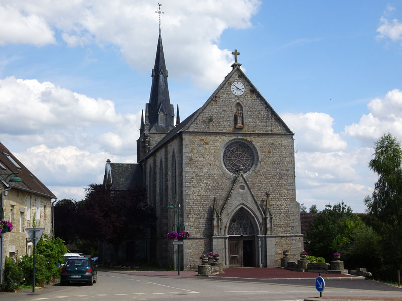 Domfront : Eglise de Saint-Front