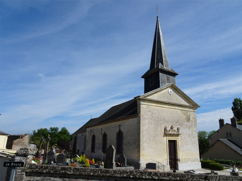 Ecorches : Eglise Saint-Aignan