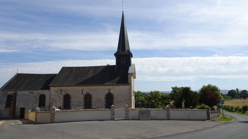 Ecorches : Eglise Saint-Aignan