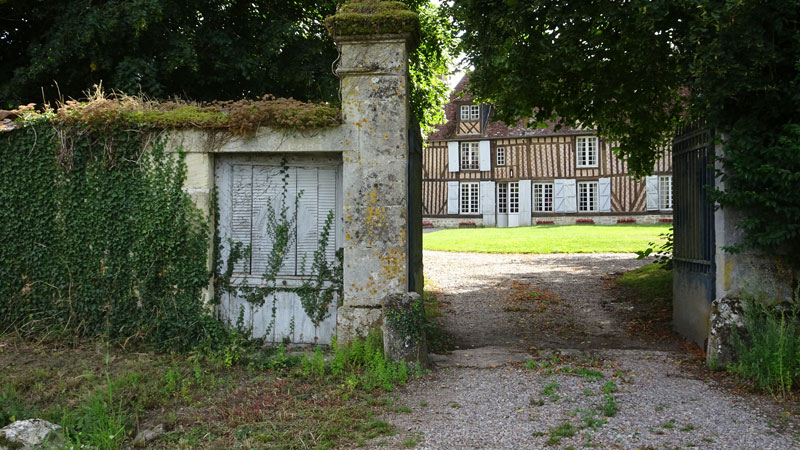 Ecorches : Château des Ligneries / Manoir de Bois Lignits