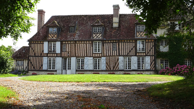 Ecorches : Château des Ligneries / Manoir de Bois Lignits