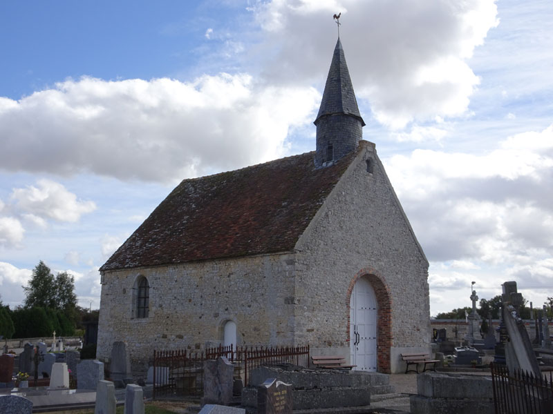 Ecouché : Chapelle Saint-Nicolas