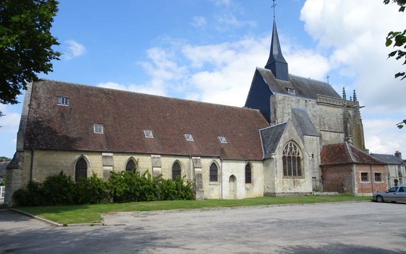 Exmes : Eglise Saint-André