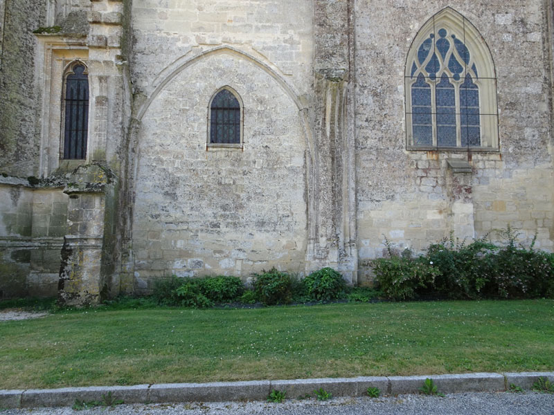 Exmes : Eglise Saint-André