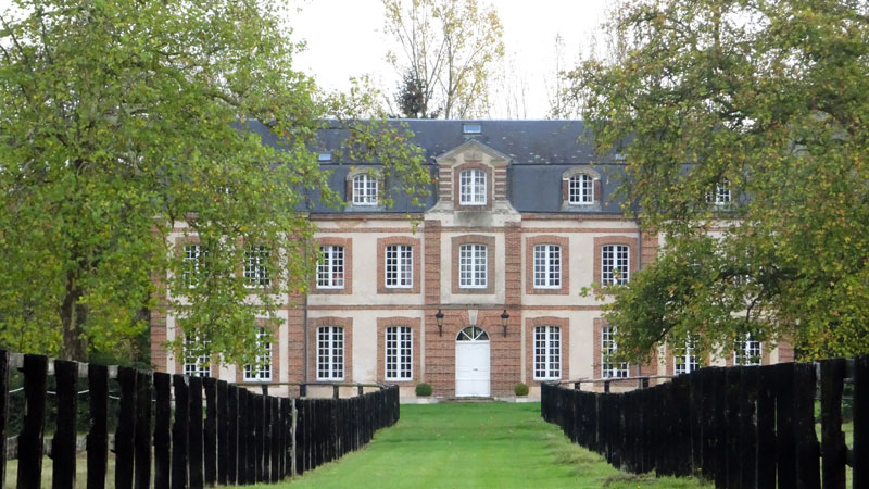 Exmes : Château de Saint-Arnoult