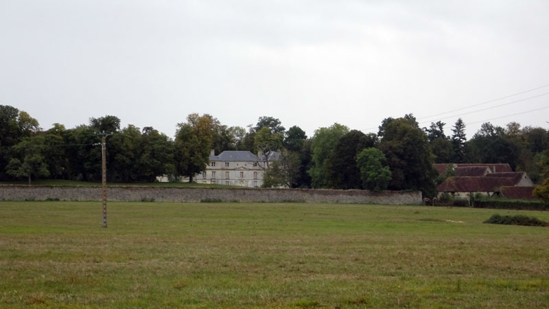 Fleuré : Château de la Mare
