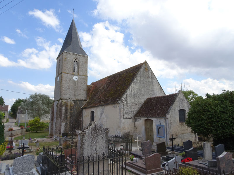 Fontaine-les-Bassets : Eglise Saint-Rémi