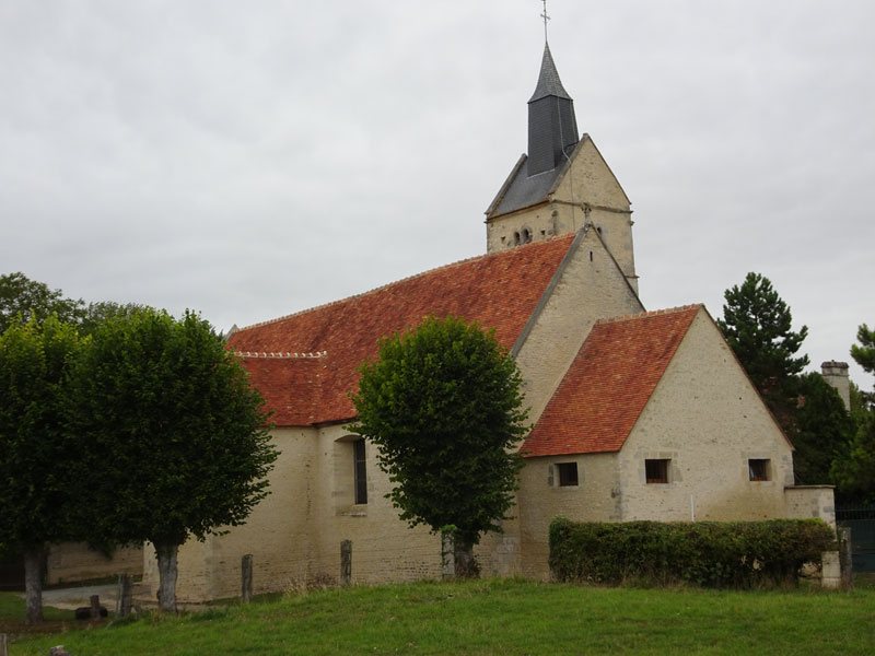 Fontenai-sur-Orne : Eglise Saint-Martin