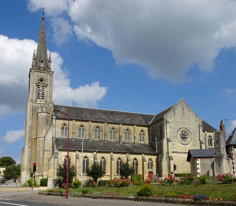 Gacé : Eglise Saint-Pierre