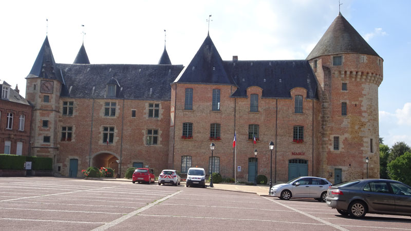 Château de Gacé (Orne)