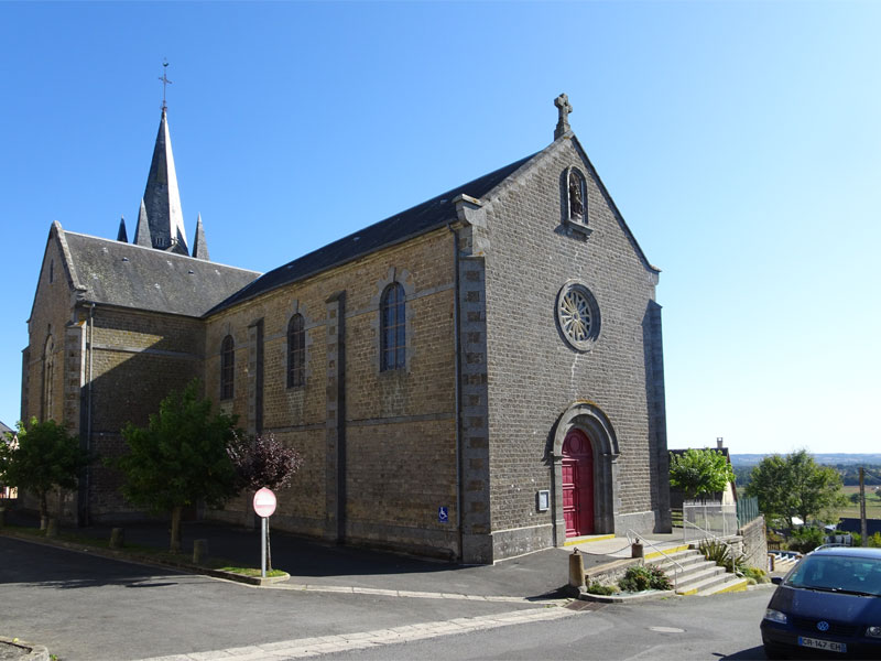 Juvigny-sous-Andaine : Eglise Notre-Dame-de-l'Assomption