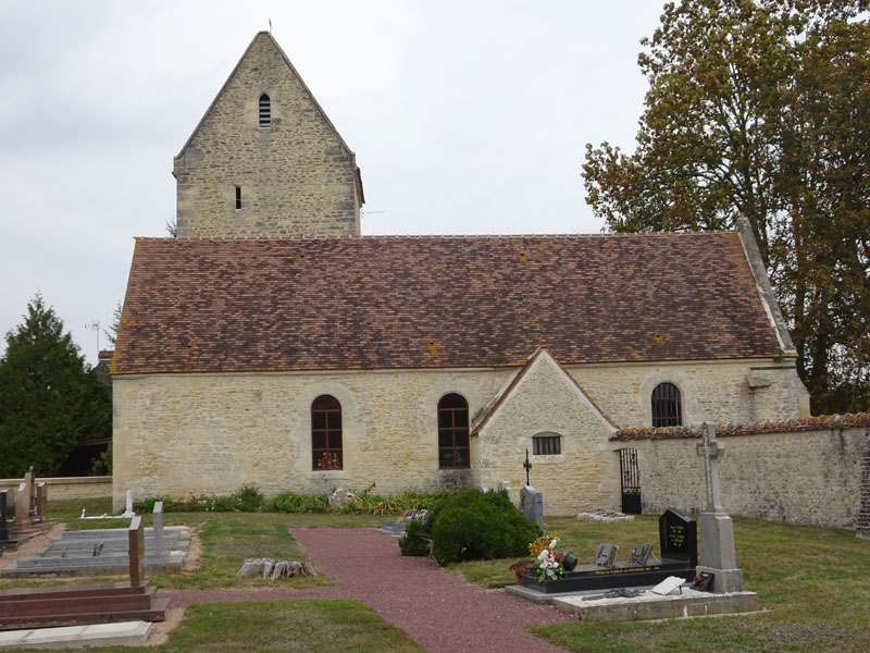 Juvigny-sur-Orne : Eglise Notre-Dame-de-la-Nativité
