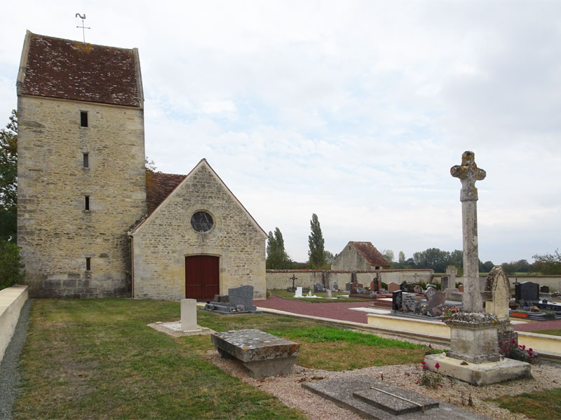 Juvigny-sur-Orne : Eglise Notre-Dame-de-la-Nativité